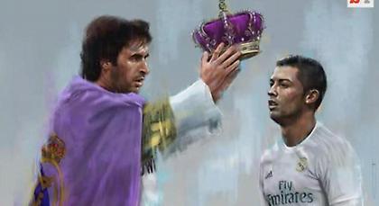 Θρύλος της Ρεάλ ο Κριστιάνο! (video)