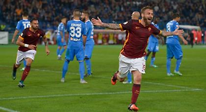 Καιροφυλακτεί η Ρόμα! (video)