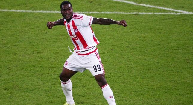 Ιντέγε: «Απολαμβάνω που είμαι στον Ολυμπιακό»