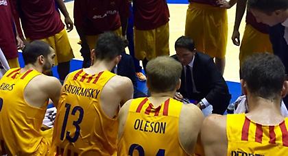 «Βόλτα» της Μπάρτσα στη Σεβίλλη