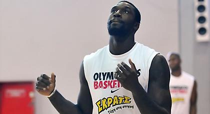 Χωρίς Χάντερ ο Ολυμπιακός