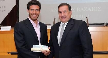 Στο βάθρο Δημητριάδης-Βαζαίος