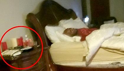 Φωτογραφίες-σοκ του αναίσθητου Όντομ (pics)