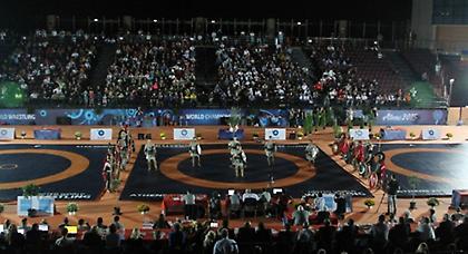 Χρυσό μετάλλιο και στη διοργάνωση