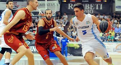 MVP o Λαρεντζάκης