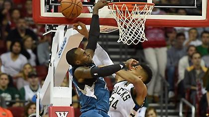 Εντυπωσιακός ο Giannis, όχι οι πρωταθλητές