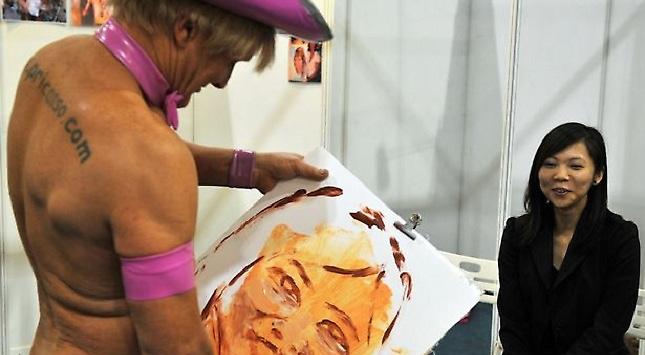 «Pricasso»: Ένας ξεχωριστός ζωγράφος (pics-video)