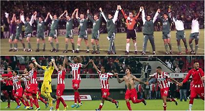 Ο Ολυμπιακός «αγγίζει» τον Παναθηναϊκό