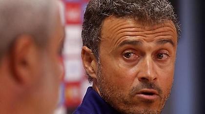 Η «κουφή» ερώτηση στον Λουίς Ενρίκε (video)