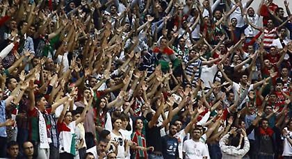 Με 500 οπαδούς η Καρσίγιακα στο ΟΑΚΑ!