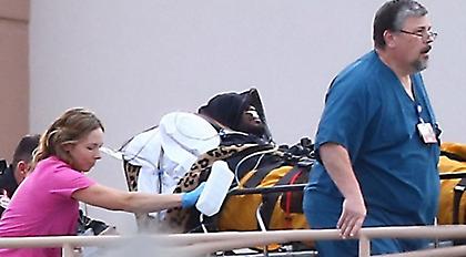 Οι πρώτες φωτογραφίες του Όντομ μετά τη νοσηλεία του (pics)