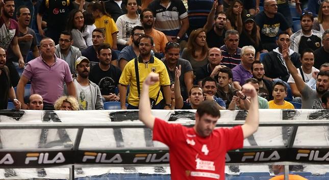 Τη γλίτωσε με πρόστιμο η ΑΕΚ