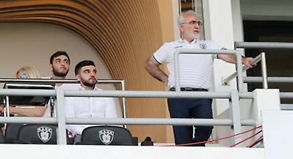 Σαββίδης και Γκαγκάτσης στην προπόνηση