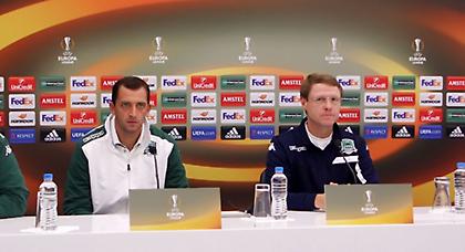 Κονόνοφ: «Ισχυρός αντίπαλος ο ΠΑΟΚ»