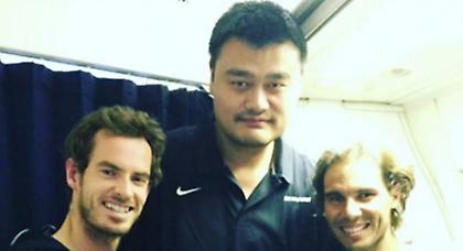 Οι δυσκολίες του Γιάο Μινγκ  (pic)