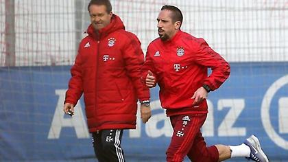 Νέο πρόβλημα ο Ριμπερί!