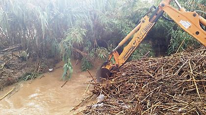 Σοβαρά προβλήματα σε Αχαΐα και Ηλεία από την κακοκαιρία