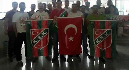 Ήρθαν στην Αθήνα με τα… σπρέι τους οι οπαδοί της Καρσίγιακα! (pics)