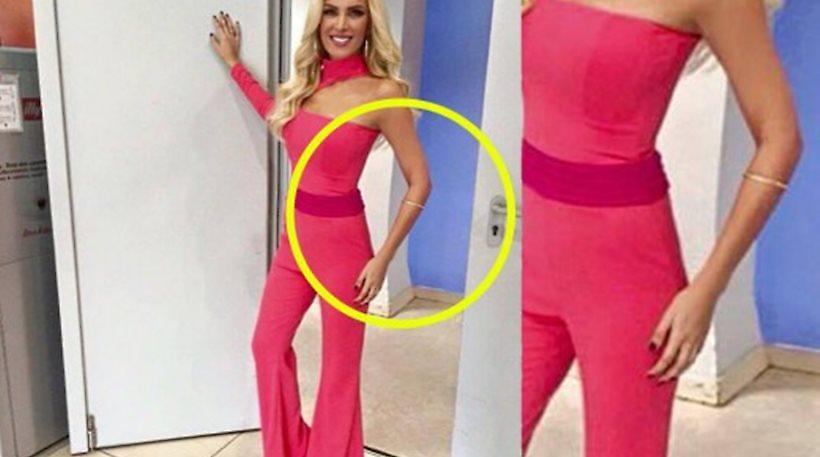 Έκαναν photoshop και στην... κολόνα της Καινούργιου!