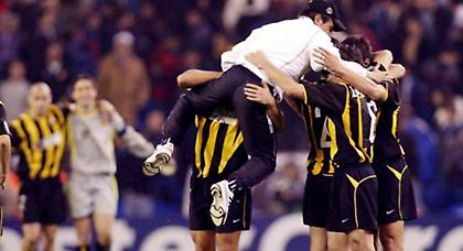 Όταν η ΑΕΚ… πάγωνε το «Μπερναμπέου» (pics/video)