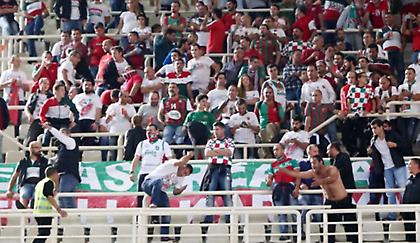 Ένταση στο ΟΑΚΑ (pic)