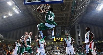 Το κάρφωμα της βραδιάς ο Γκιστ (video)