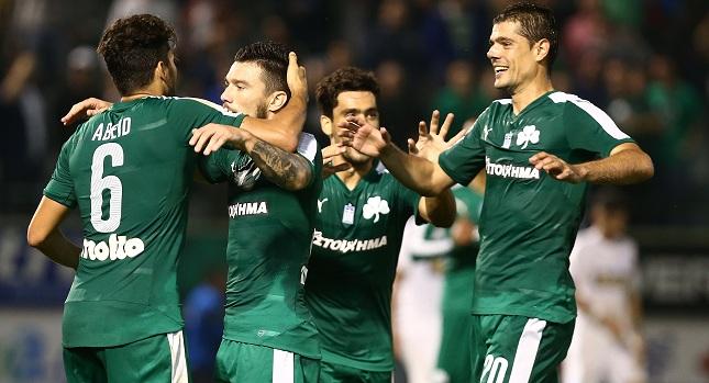 To ρεπορτάζ του Παναθηναϊκού από τον Τάσο Νικολογιάννη (audio)