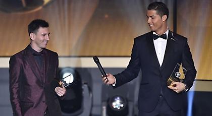 Ρονάλντο vs Μέσι: Νίκη του Κριστιάνο στη λίστα του Forbes