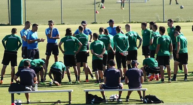 Με πολλή τακτική ενόψει ντέρμπι