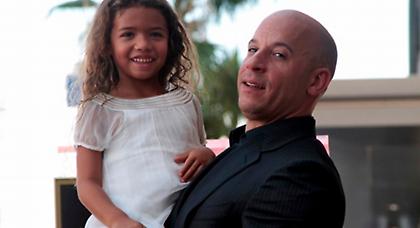 Δεν θες να τα βάλεις με τον Βιν Ντίζελ. Ούτε με την «θεία» της κόρης του