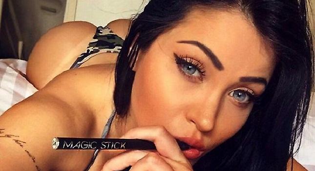 Ξαναχτύπησε η Βραζιλιάνα Μέγκαν Φοξ!