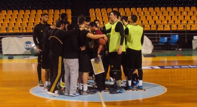 Με πλήρες «οπλοστάσιο» ο Άρης