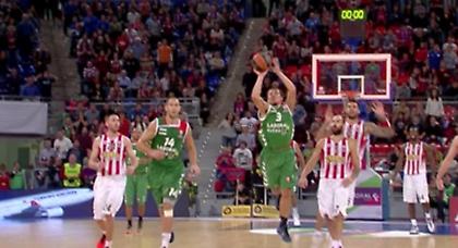 Το απίστευτο τρίποντο του Τζέιμς που δεν «σκότωσε» τον ΟΣΦΠ (video)