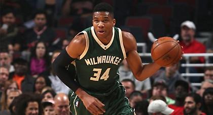 Τρομερός ο Giannis