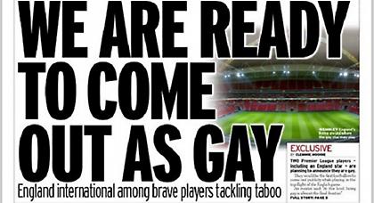 Βόμβα: Δύο ποδοσφαιριστές-σταρ στην Αγγλία δηλώνουν γκέι!