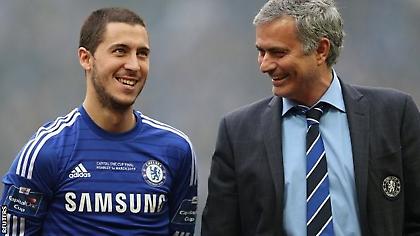 Ερωτηματικό για Αζάρ από τον Μουρίνιο