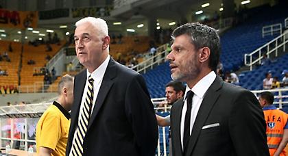 Έφυγε με αιχμές από την ΑΕΚ ο Κορωνιός (pic)