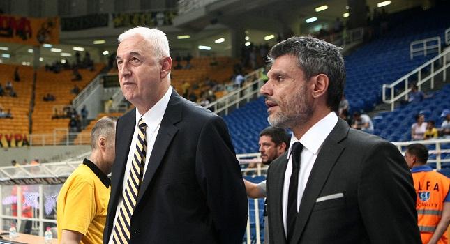 Έφυγε με αιχμές από την ΑΕΚ ο Κορωνιός (pic)