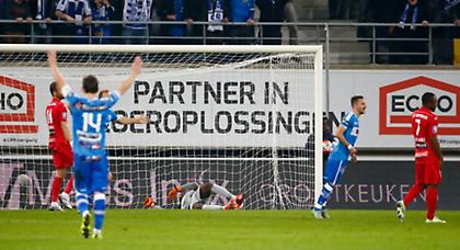 Την άφησε… ξερή στο 90’