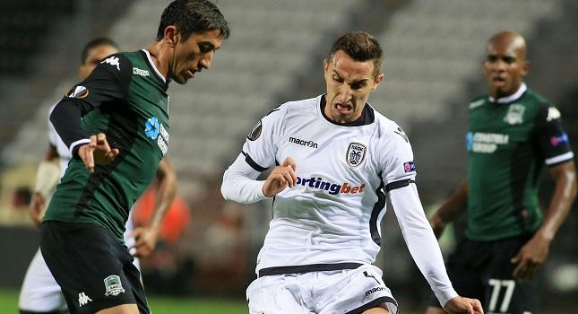 Λέοβατς: «Για αυτό παίξαμε με τόσες αλλαγές με την Κράσνονταρ»