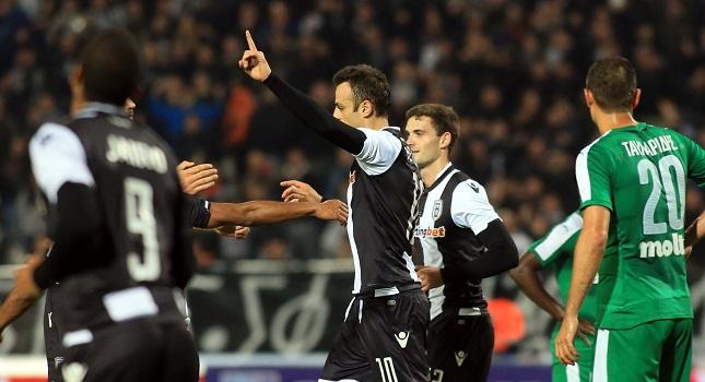 ΠΑΟΚ-Παναθηναϊκός 3-1