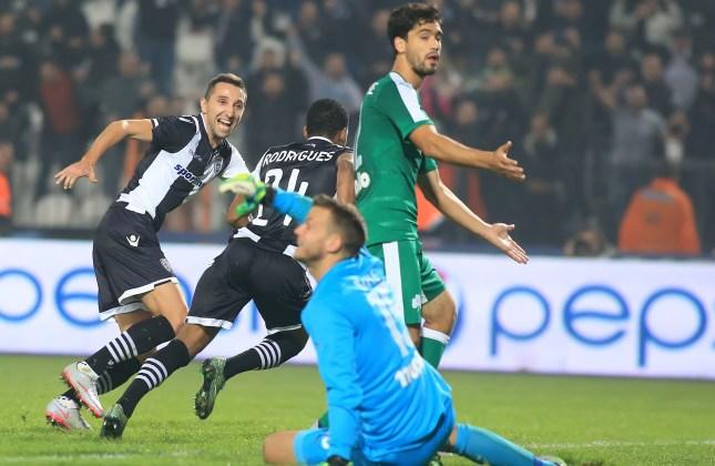 Δείτε τα τέσσερα γκολ και όλες τις φάσεις από το ΠΑΟΚ-Παναθηναϊκός