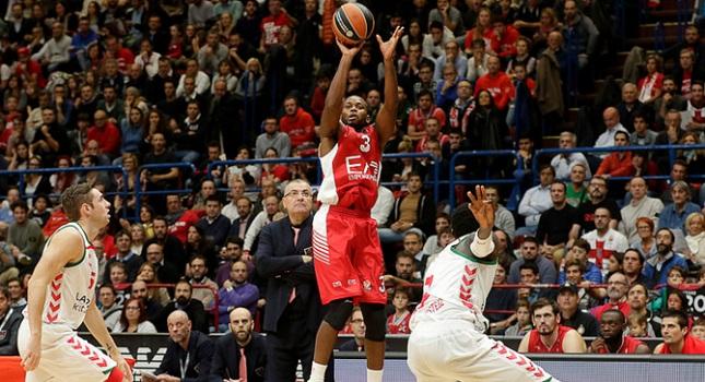 Νίκη με δυσκολία πριν από τον Ολυμπιακό για Αρμάνι