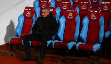 Έκαναν πλάκα στον Μουρίνιο οι παίκτες της Γουέστ Χαμ