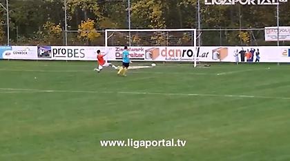 Γκολτζής (;) για γέλια (video)