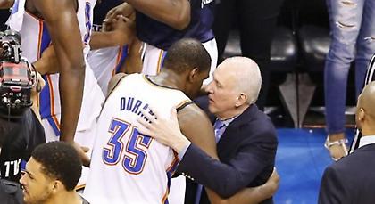 Ντουράντ: «Αξίζει απόλυτα αυτή τη θέση ο Πόποβιτς»