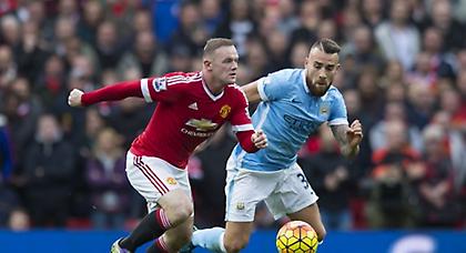 Το ντέρμπι του Μάντσεστερ σε ένα σκίτσο (pic)