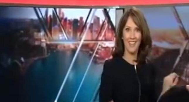 «Γαλλικά» στα ελληνικά από Αυστραλέζα παρουσιάστρια