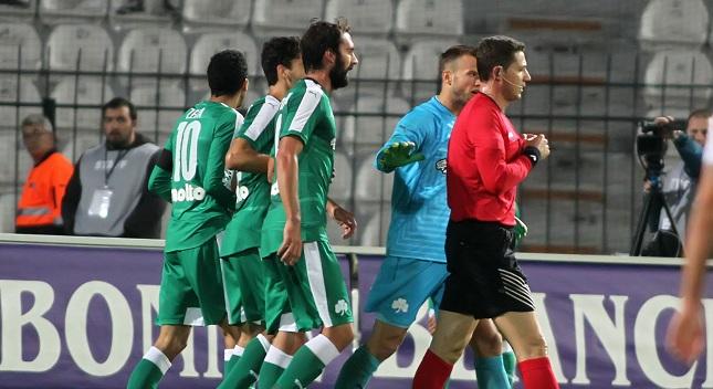 Το ρεπορτάζ του Παναθηναϊκού από τον Τάσο Νικολογιάνη (audio)