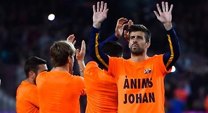 Κρόιφ: «Ήταν συγκινητικές οι αντιδράσεις»